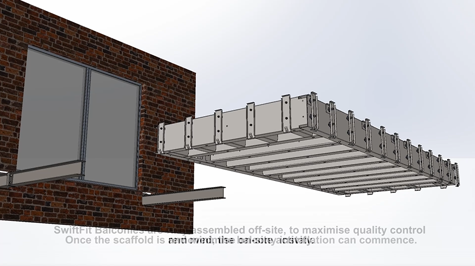 Our new Perch SwiftFit OffSite Manufactured, Modular Balcony Concept – click here to see our video