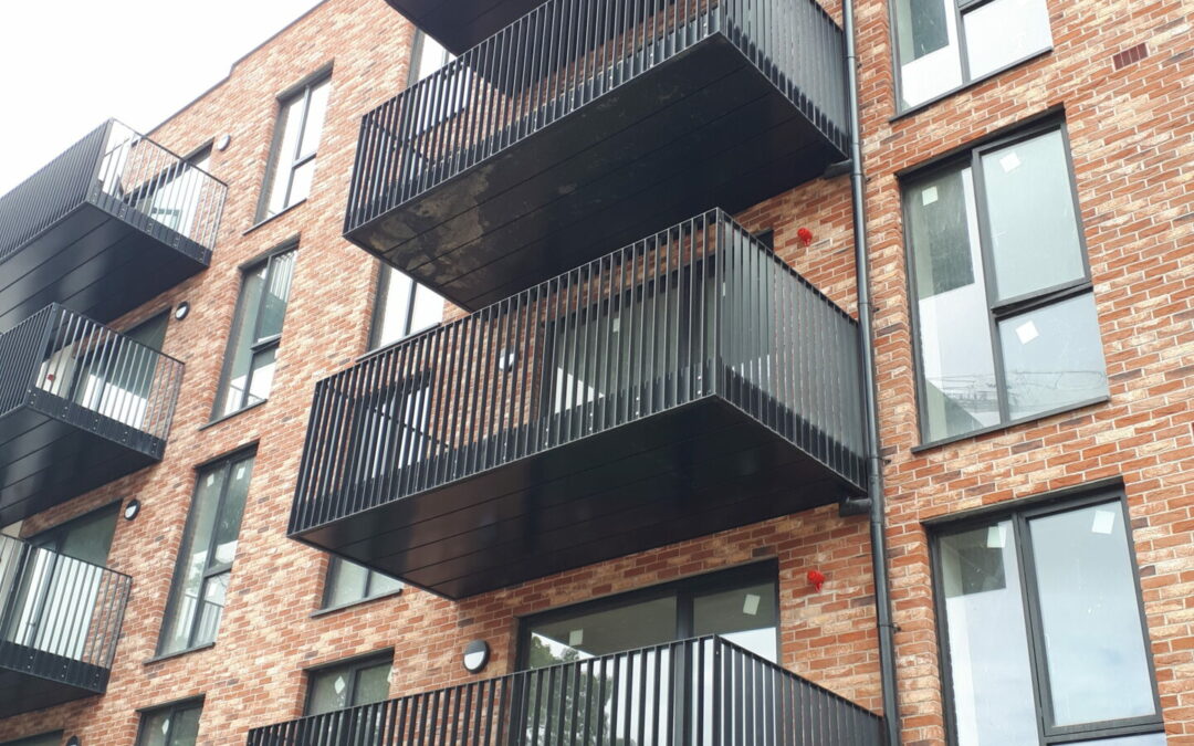 Two Oaks – Offsite Manufactured Balconies